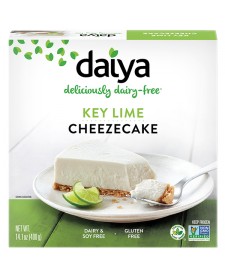 cheesecake vegan Daiya