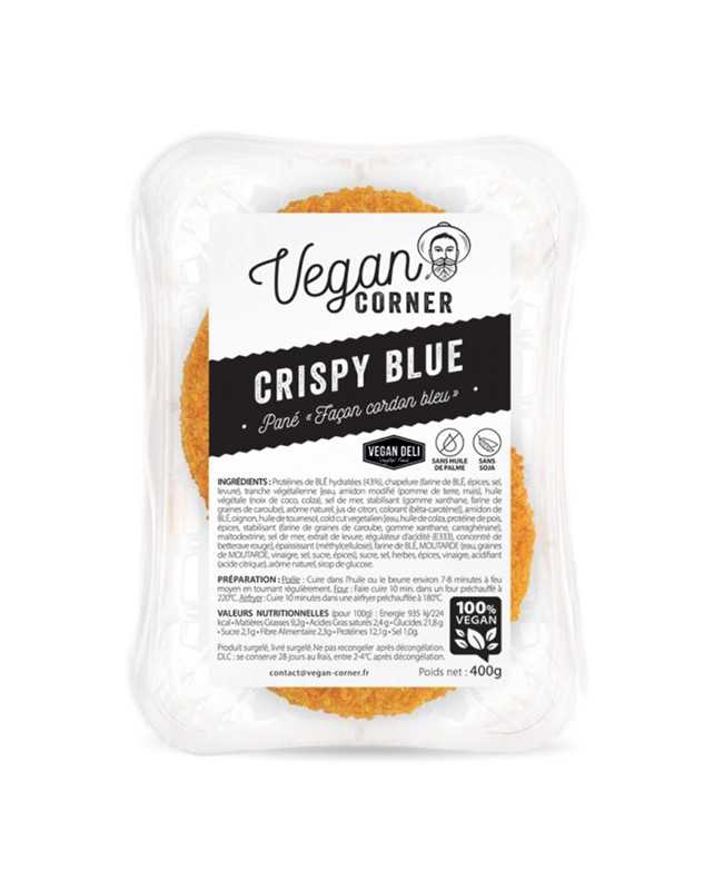 Cordon bleu vegan