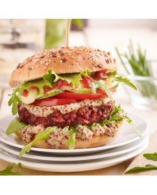 burger bio vegan