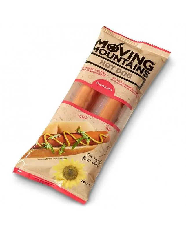 Hot-dog Moving mountains