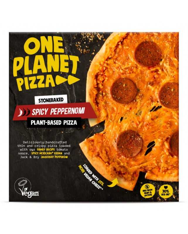 One Planet Pizza Vegan