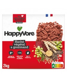 Happyvore Haché Végétal