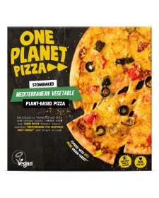 One Planet Pizza Mediterranean